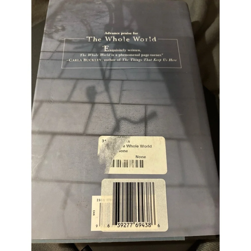 Novel Hardcover The Whole World